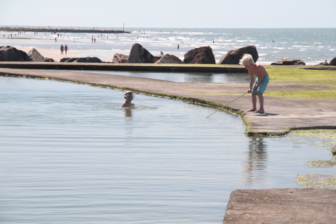 Plage- Soulac - Les piscines